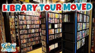 Movie Library Tour Coming Soon To The Cinema Sickness Channel | Movie Library Update