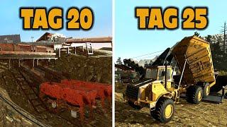 Ich habe nun 25 Tage Gold in "Gold Rush: The Game" geschürft und dieses mal habe ich das erlebt 