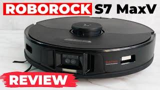 Roborock S7 MaxV Review & Quick Tests THE BEST ROBOT VACUUM FOR $1000