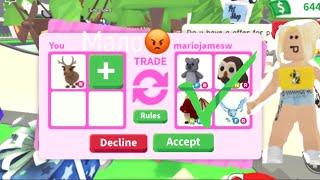 что дают за РАЙД ОЛЕНЯ в Роблокс Адопт ми? ТОП Трейды в Roblox Adopt Me