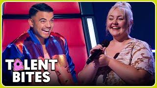 Is this the BEST VOICE EVER on The Voice? | Bites