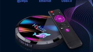 H96 MAX X3 Smart TV Box обновление прошивки и ремонт + файлы.