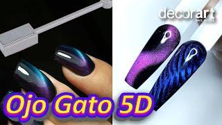 Nail Art/OJO GATO 5D