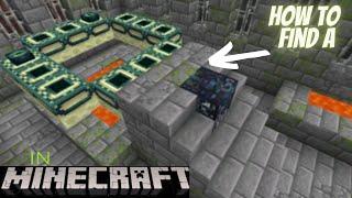 How to find a stronghold in minecraft 1.21