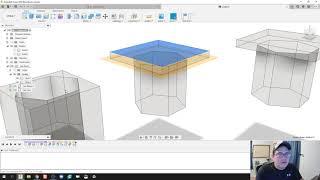 Combine and Split Body -Day 81 of 100 Autodesk Fusion 360 Journey