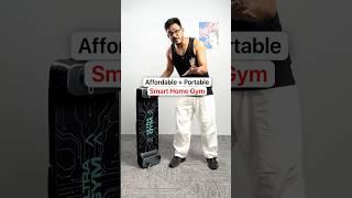 Affordable & Portable Smart Gym For Home! 