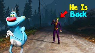 WE Found JOKER From Parallel UNIVERSE in GTA 5?! With OGGY & JACK
