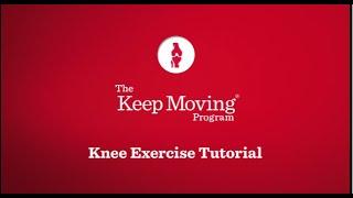 Keep Moving® Program | Knee Exercise Tutorial | TYLENOL® 8HR Arthritis Pain