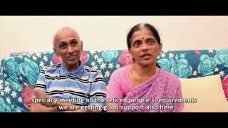 Mr & Mrs.Vijayaraghavan's Testimonial | The Chennai Homes Aishwaryam | Premium Retirement Community