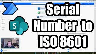 How to Convert a Serial Number to ISO 8601 Date in Power Automate | 2022 Tutorial