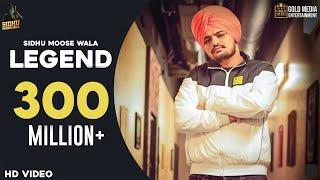 LEGEND - SIDHU MOOSE WALA | The Kidd | Gold Media | Latest Punjabi Songs 2020