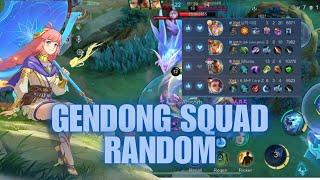 Kagura Gendong Squad Random, Auto Diajak Mabar Lagi ! Kagura Build Gameplay MLBB 2024