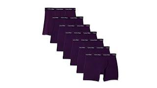 Top Best best Calvin Klein Men's Cotton Stretch 7-Pack Boxer  On Amazon 