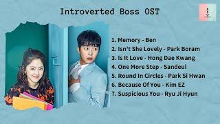 [ FULL ALBUM ] Introverted Boss (My Shy Boss) OST (내성적인 보스 OST)