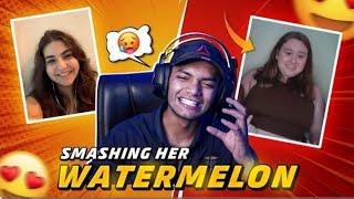 indian boy flirt with chubby girl on Omegle 