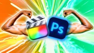 EASY way to animate logos in Final Cut Pro using PSD files