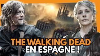 THE WALKING DEAD DARYL DIXON SAISON 3 : DIRECTION L'ESPAGNE