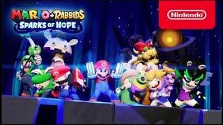 Mario + Rabbids Sparks of Hope – Trailer panoramico (Nintendo Switch) -  (SUB ITA)