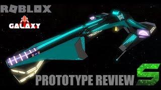 Roblox:Galaxy:Prototype X-1 Review!