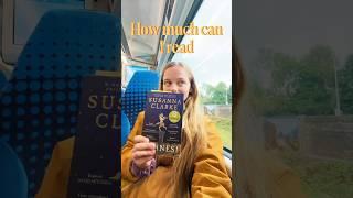 How much can I read in a 4 hour train journey?