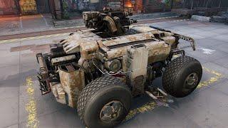 Retcher with Boosters, 9k PS - Crossout Gameplay