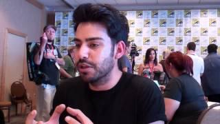 SDCC 2014: iZombie - Rahul Kohli (Dr. Ravi Chakrabarti)