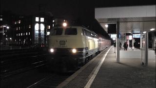 218 460 der Westfrankenbahn mit RB 34 in Frankfurt West