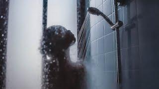 Relaxing Shower Sound BLACK SCREEN 12 Hours Bathroom Showering Ambient Noise For Relaxation & Sleep