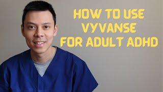 Vyvanse/Elvanse (Lisdexamfetamine) Review for Adult ADHD