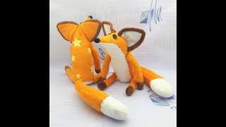 Mr Fox toy from Liitle Prince.Custom plush