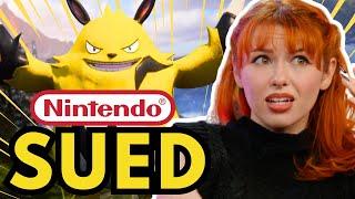 Nintendo FINALLY sues Palworld | It's Too Early