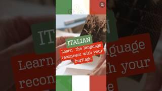 Italian Heritage