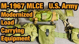 M-1967 Web Gear MLCE, Modern Load Carrying Equipment