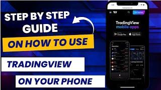 Tutorial on how to use tradingview mobile app