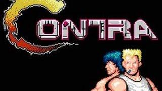 Contra Speed Run in Under 20 Mins No Damage NES