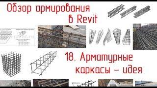 Обзор армирования в Revit - 18 Арматурные каркасы, идея