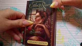 Обзор+болталка Оракул Золотые мечты Ленорман (Gilded Reverie Lenormand)