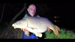 Carp fishing in France. (better quality) les burons