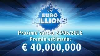 Resultado EuroMillones del 21 de junio del 2016