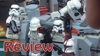 Lego Star Wars: Imperial Troop Transport Build & Review 75078