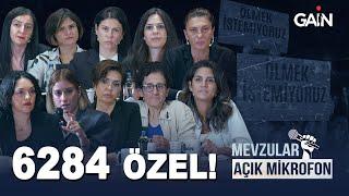 Mevzular Açık Mikrofon Tanıtım I 6284 ÖZEL!