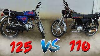 Альфа 125 VS Альфа 110 | Максимальная скорость мопеда Альфа 125 cc!Мопед Альфа