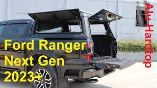 Alu Hardtop Ford Ranger Next Gen 2023+