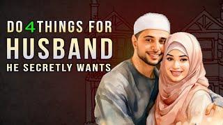 MEN WANT 4 THINGS FROM WIFES