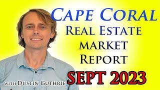 SO NOW WHAT?!  The info and advice you NEED in this 2023 Cape Coral real estate market report.