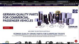 European Truck Parts | Commercial & Passenger Vehicles  | DAT-Germany.com