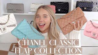 MY ENTIRE CHANEL CLASSIC FLAP COLLECTION | JE SUIS LOU