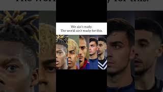 The World ain't ready for this️#football#barcelona#raphinha#pedri#lamineyamal#realmadrid#barca#fcb