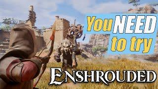 Enshrouded Early Access Review - Why I'm already hooked!