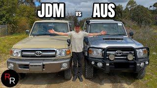 V6 Petrol 79 Series LandCruiser Review vs V8 Turbo Diesel Comparison*